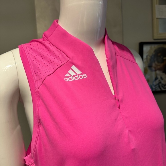 COPY - Adidas Pink Sleeveless Dress - Picture 6 of 11